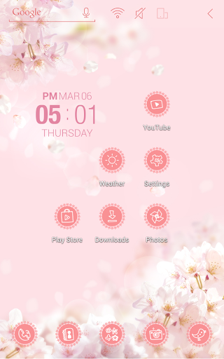 免費下載個人化APP|벚꽃 아톰 테마 app開箱文|APP開箱王