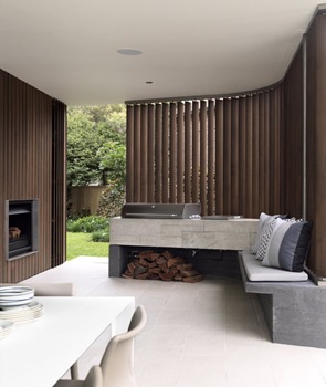 Casa moderna "Balcony Over Bronte" / Arquitecto Luigi Rosselli terraza-arquitectura-casa-Balcony-sobre-Bronte