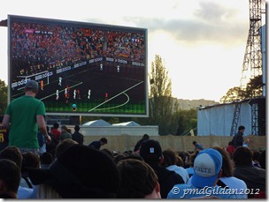 Le Match au Festival Solidays