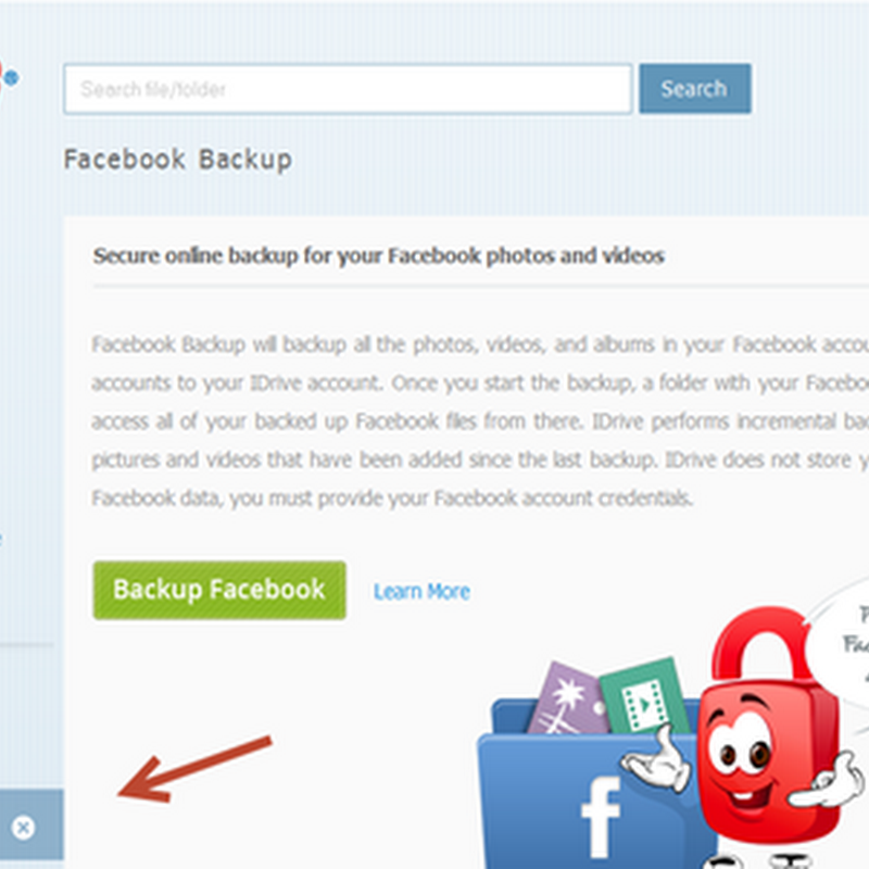 มาสำรองภาพถ่ายและวีดีโอใน facebook แบบออนไลน์กันดีกว่า