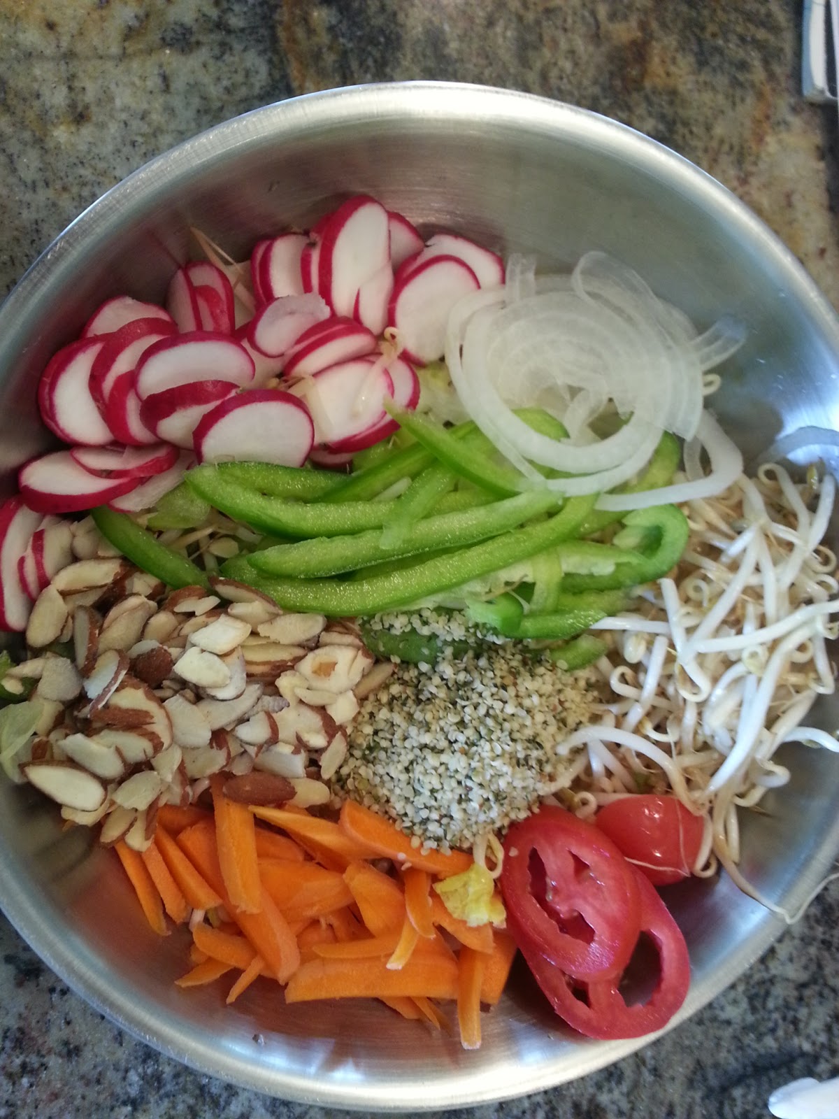 Beautiful Mermaids Simple Ginger Salad