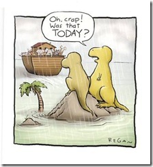 dinosaurs and the ark