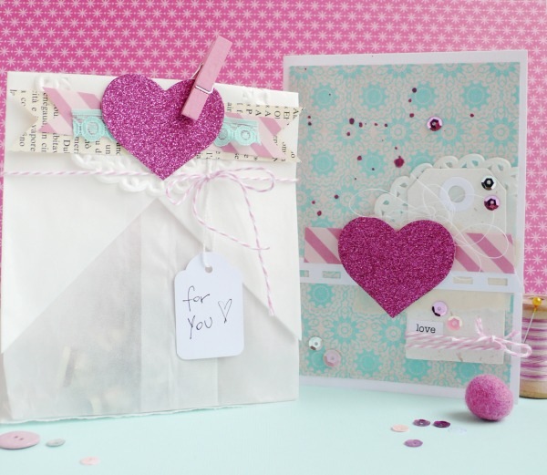 Anna Drai - bag - card heart - valentine (1)