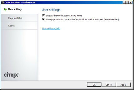 Citrix receiver app will not lanch passed server login Citrix receiver app will not lanch passed server login