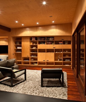 Decoracion decoracion interior casa de madera