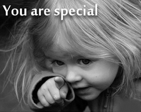 YOU ARE SPECIAL 9982734