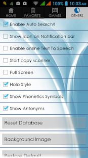 Afrikaans Dictionary Screenshots 6