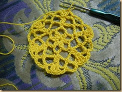 crochet nine