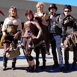 steampunk fashion is absolutely amazing in Toronto, Canada 