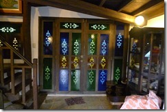 Beautiful door at Shambala