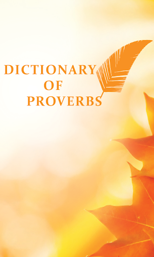 Proverbs Dictionary