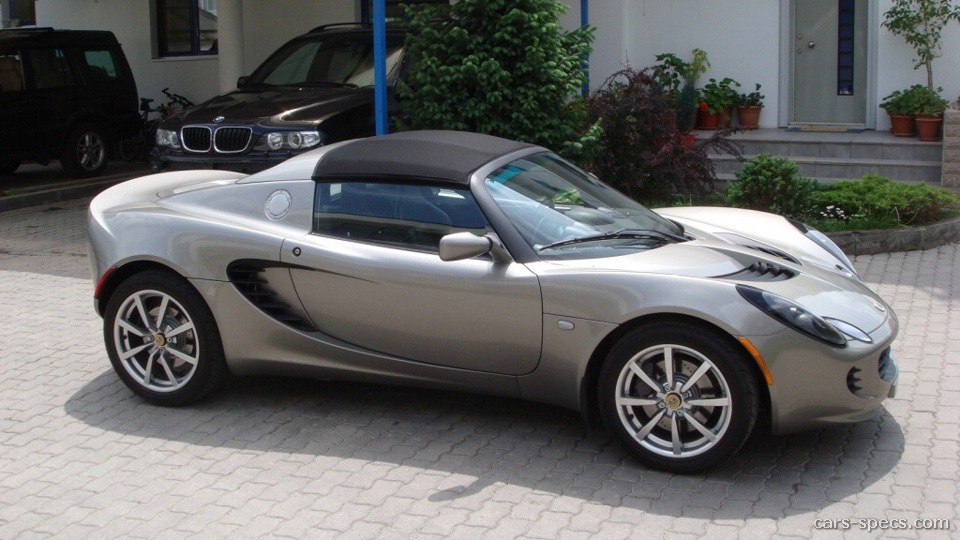 2005 Lotus Elise Convertible Specifications, Pictures, Prices