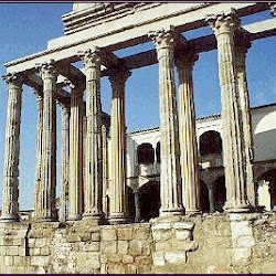 50 - Templo de Diana en Mérida