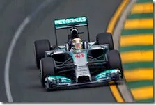 Hamilton conquista la pole del gran premio d'Austrlia 2014