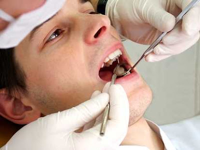 At the dentist