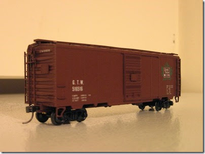 IMG_1113 Grand Trunk Western 516516 Boxcar by Front Range