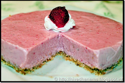 Strawberry Cheesecake - IMG_3834