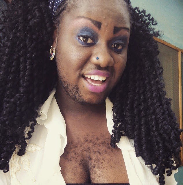 Black Hairy Coochie
