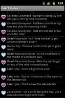 Zelda Heart Piece Tracker APK Screenshot Thumbnail #2