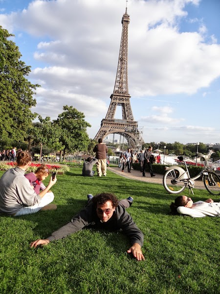 Obiective turistice Franta: Turnul Eiffel
