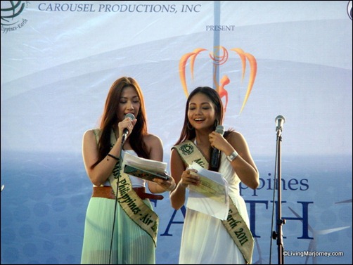 Miss Earth Philippines shared the ramp with Little Miss Earth Philippines