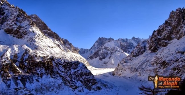 Mer de Glace Chamonix-Mont-Blanc France 3