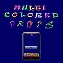 Multi Colored Drops logo