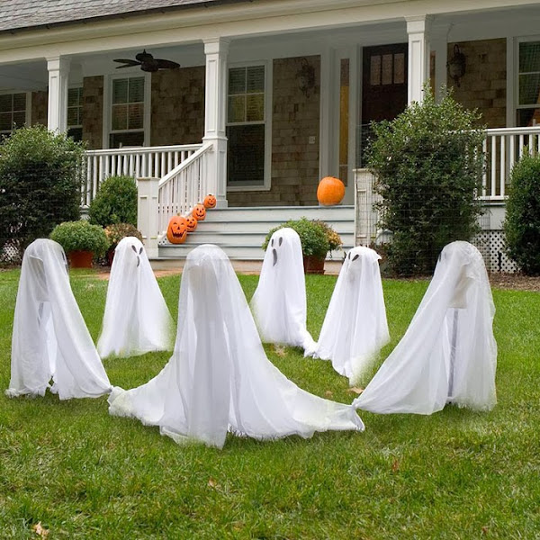 Outdoor Hallowen Decorating Ideas 39 Halloween Decorations Ideas