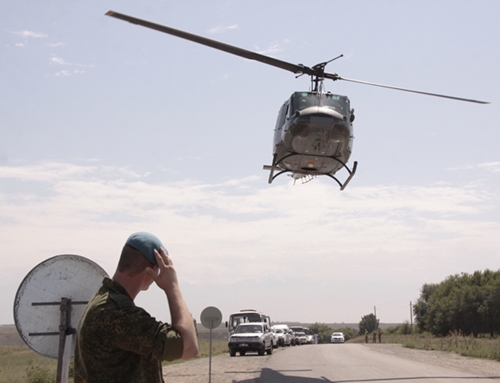 Международные миротворческие учения "Степной орел-2013"