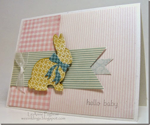 LeAnne Pugliese WeeInklings Hello Baby Bunny 