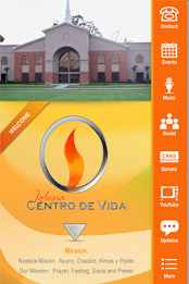 church life center poster 1