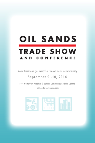 Oil Sands Trade Show Conf 14