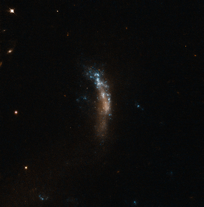 galáxia anã UGC 5189A