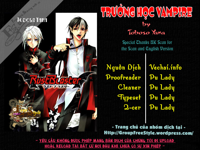 Trường Học Vampire chap 1