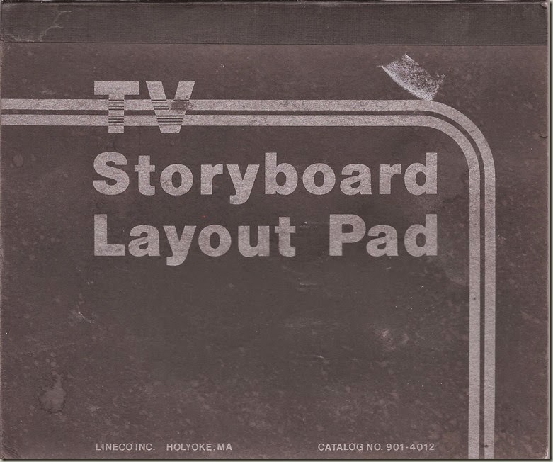 Storybook Layout Pad Cover