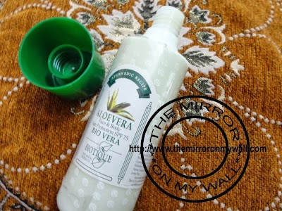 Biotique Aloevera Face And Body Lotion With SPF 75