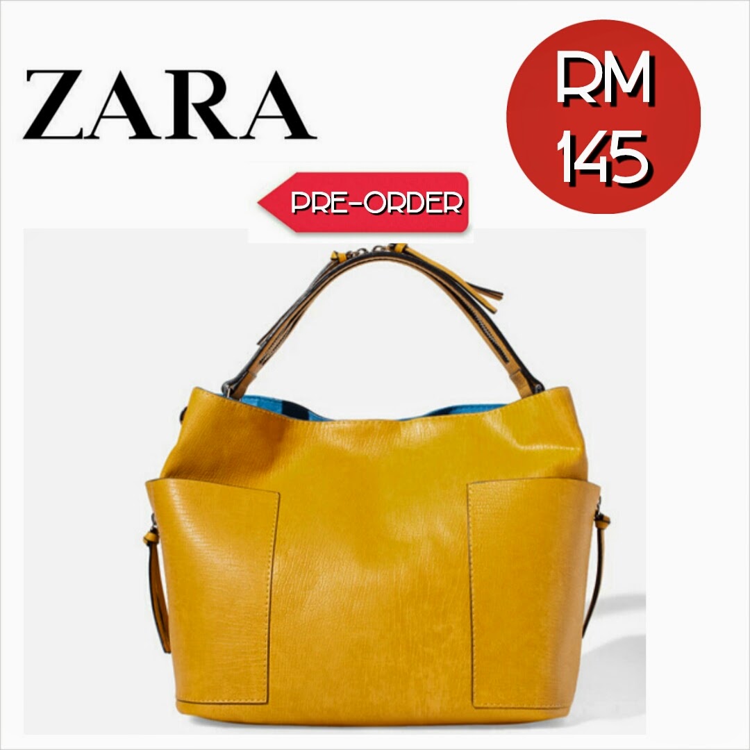 ZARA Bag (Pink, Yellow, White & Black) PREORDER! SHANTEK COLLECTION
