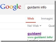 Le opzioni di ricerca Google ora sono in alto alla pagina, come spostarle di lato