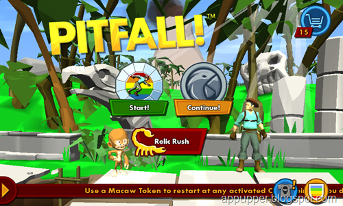 Free Download PITFALL! v1.2.323.3740 Android Game (APK)