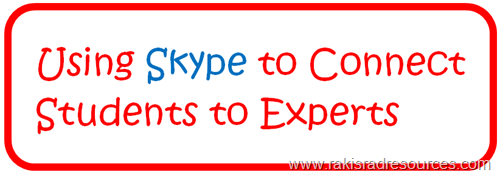 Top 10 Blog Posts from Raki's Rad Resources of 2014 - Using Skype to Connect Students to Experts