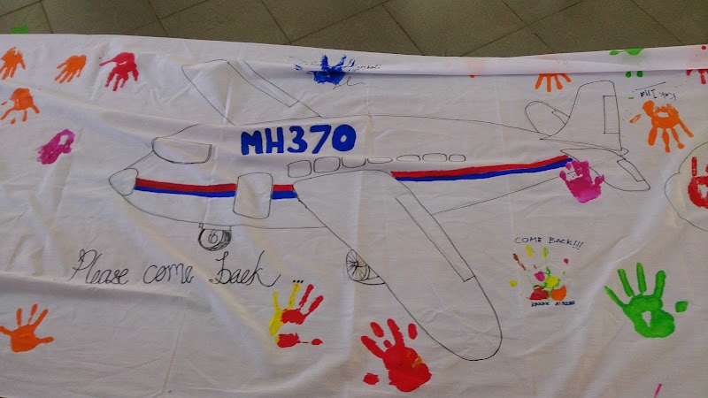 PDP Pra Sekolah : Pray for MH370