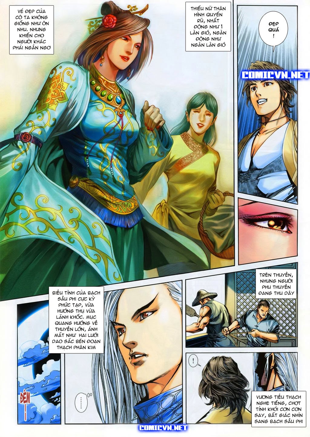 Anh Hùng Luận Truyện chap 3