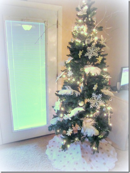 Christmas Tree White Decorations