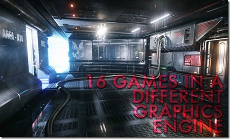 16 games in different graphics engine feature 01