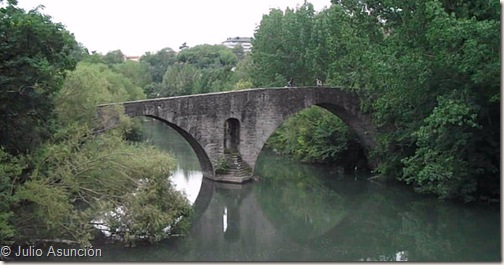 Puente de la Magdalena - Pamplona
