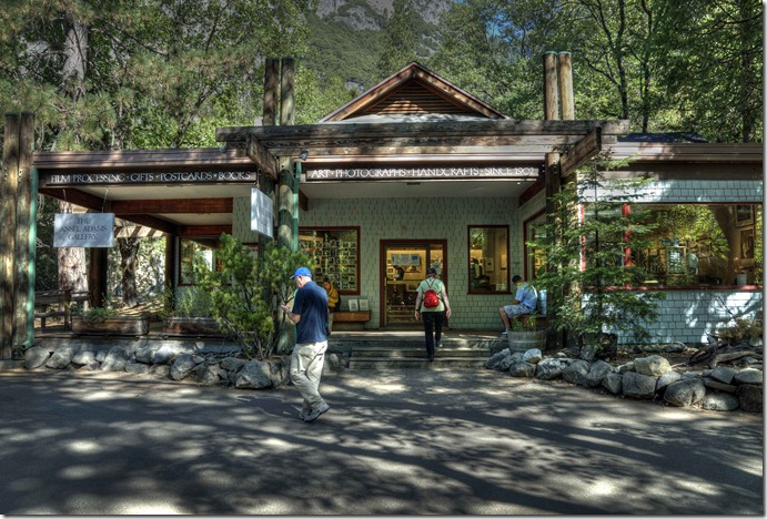 Yosemite Ansel Adams Gallery