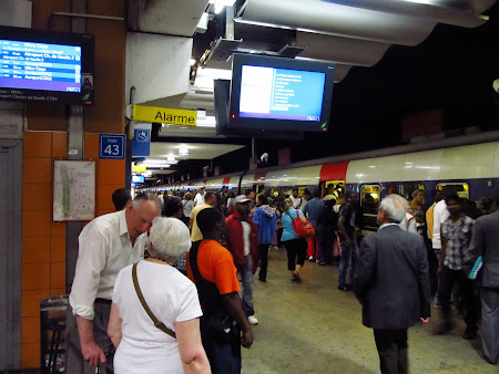 Statia RER Gare du Nord