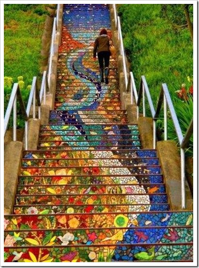 beautiful stairs
