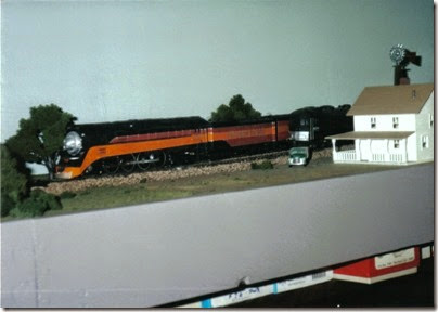 20 Dad's Layout in Spring 2001