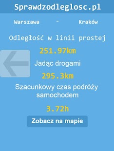 SprawdzOdleglosc.pl Screenshots 5